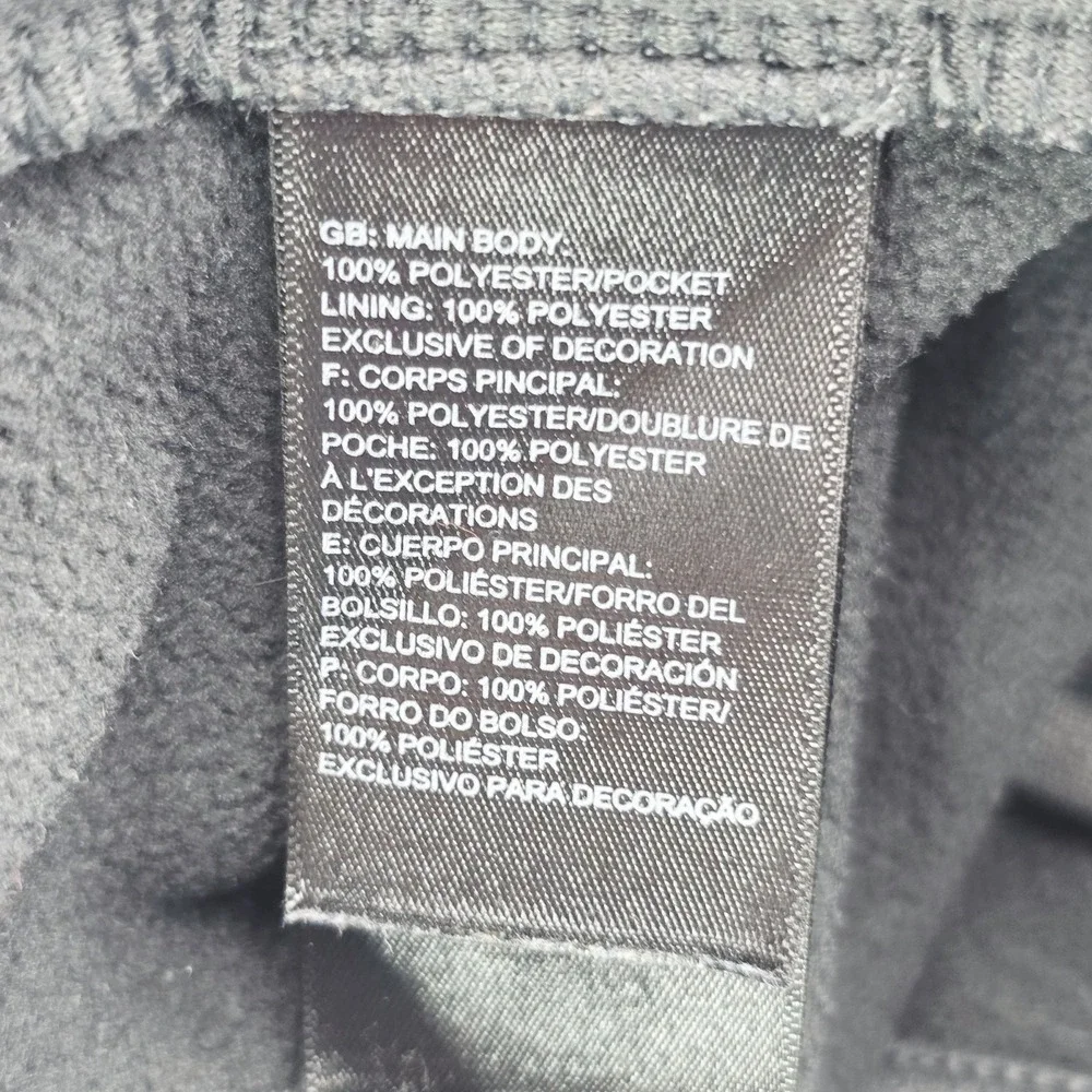 The North Face Men's Medium Tape Ampere Jogger Athletic Pants Asphalt Gray